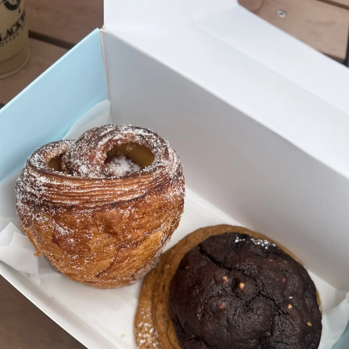 Banana Pudding Cruffin