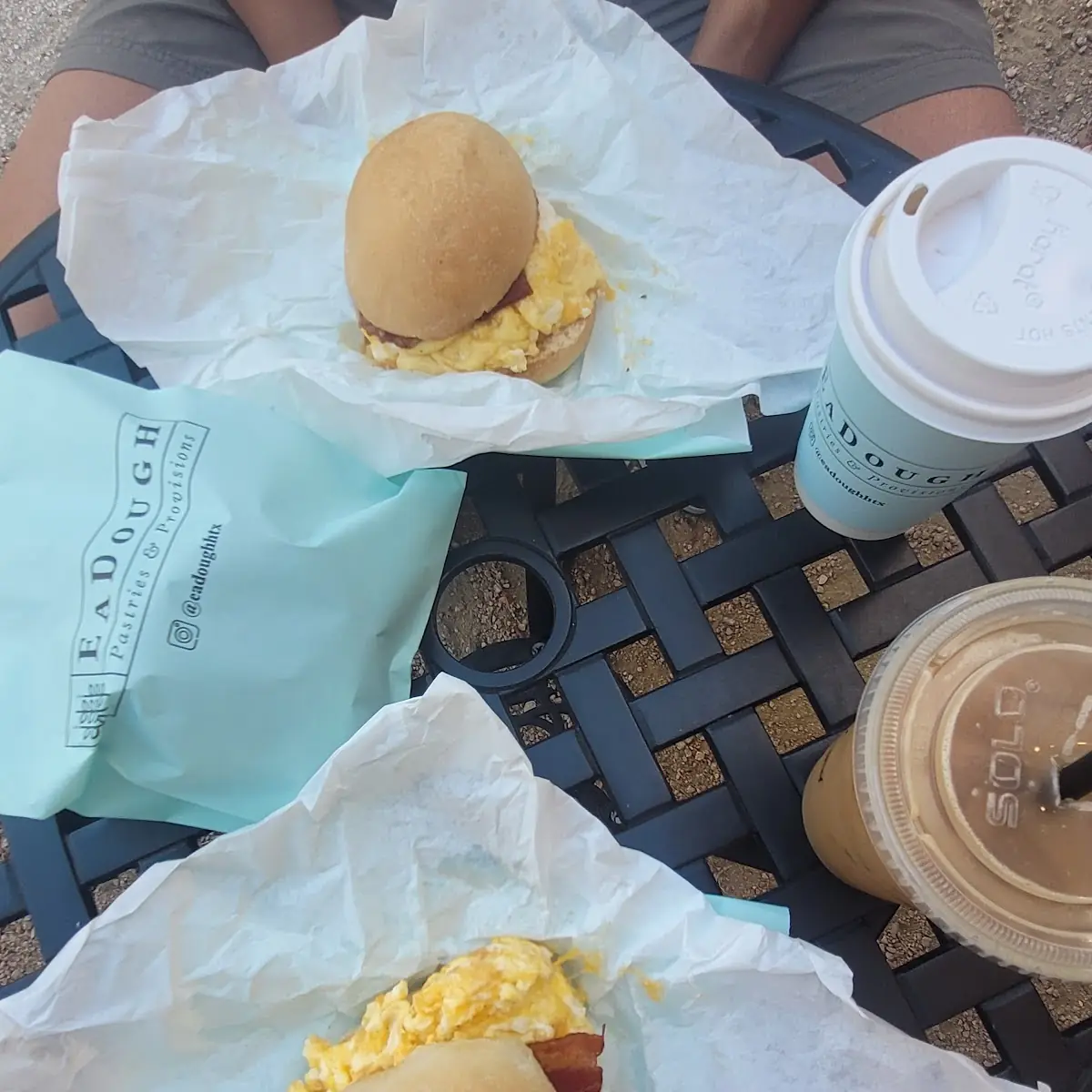 Breakfast Sandwich