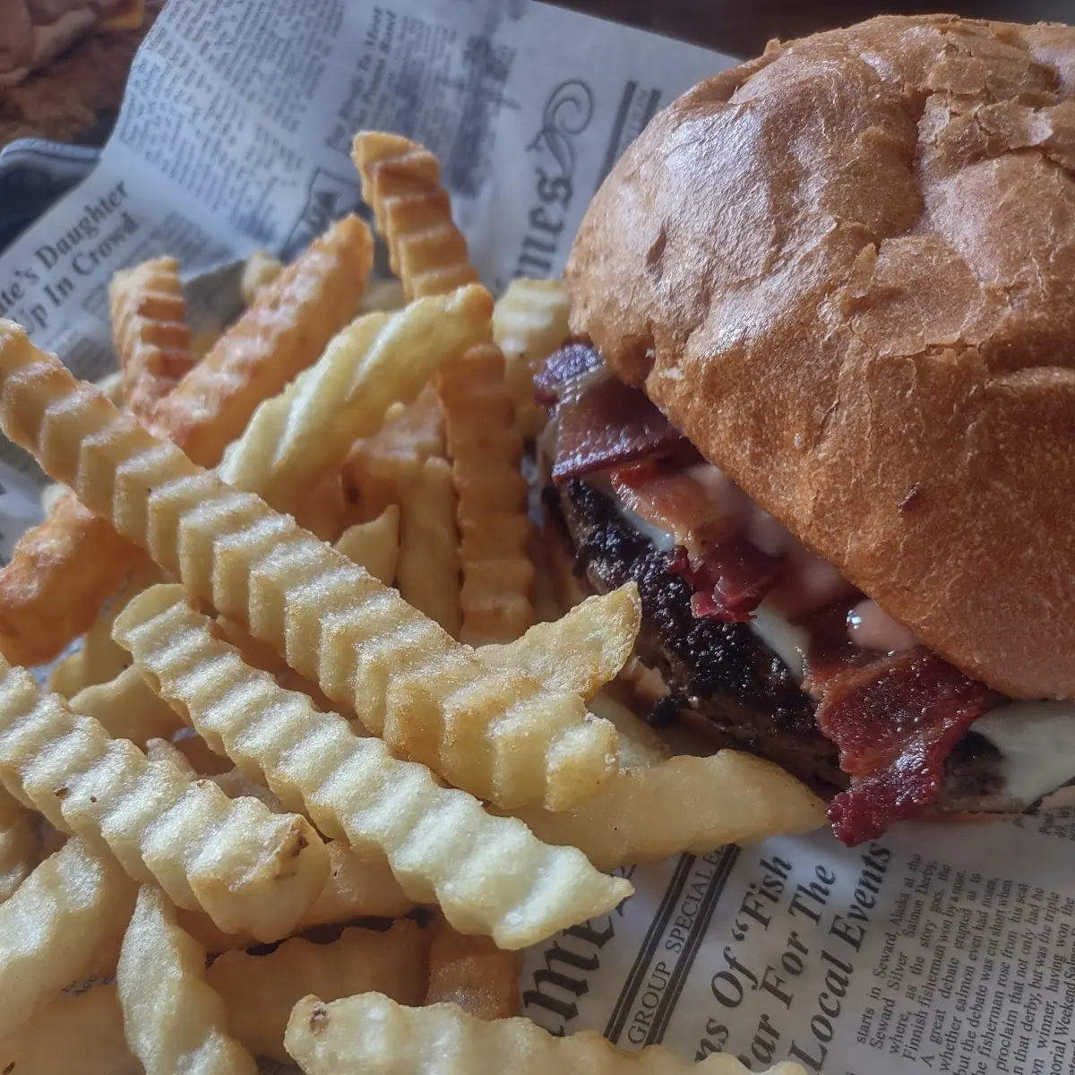 Bourbon Burger