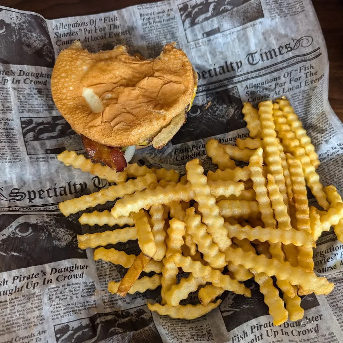 Crinkle Cut Fries