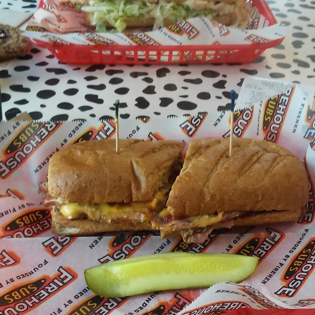 Firehouse Meatball Sub