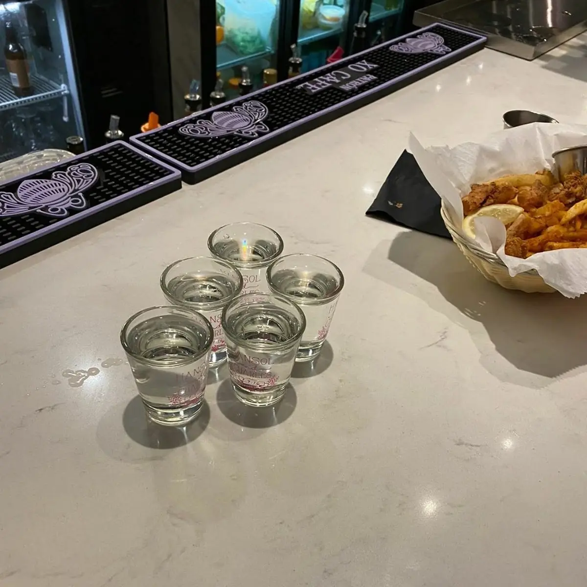 Patrón Silver