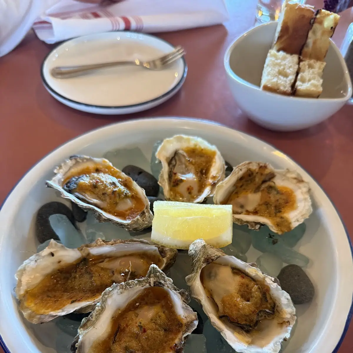Fresh Oysters