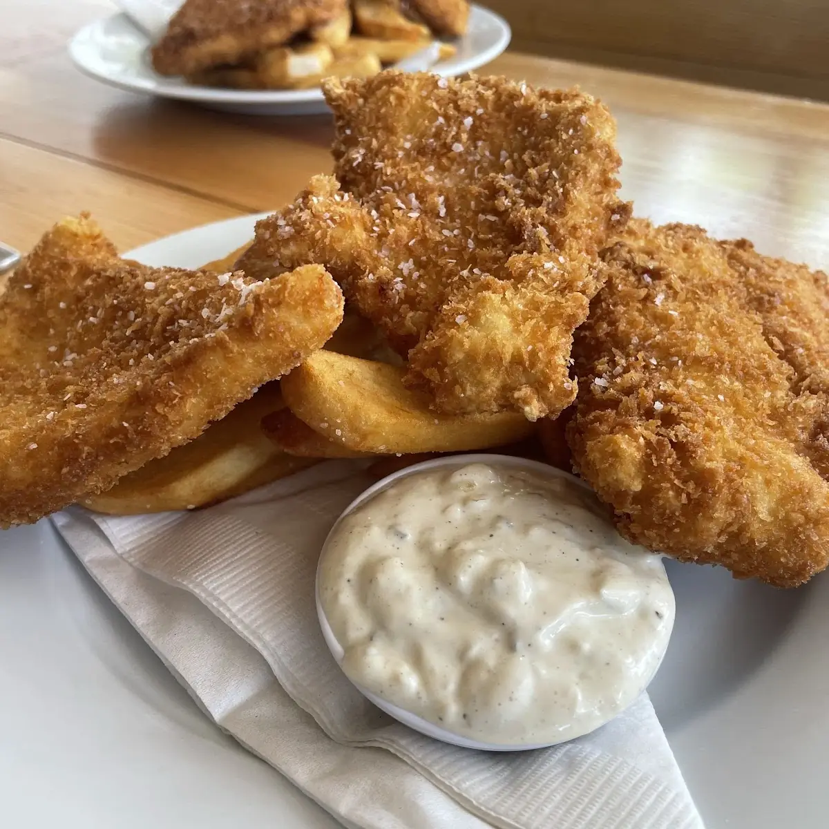 Halibut Fish and Chips