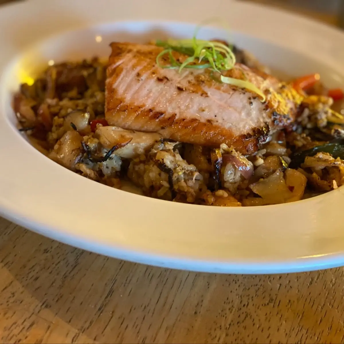 Salmon Teriyaki