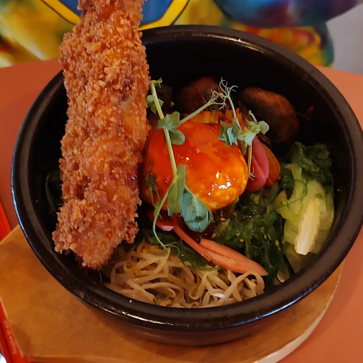 Udon Salmon Bowl