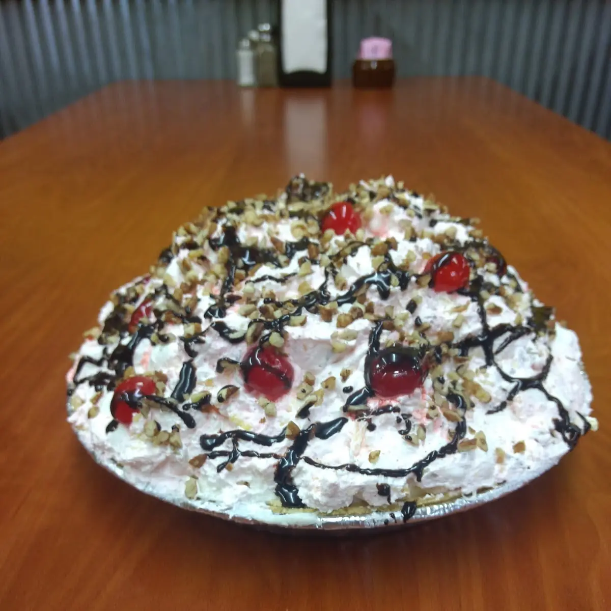 Banana Split Pie