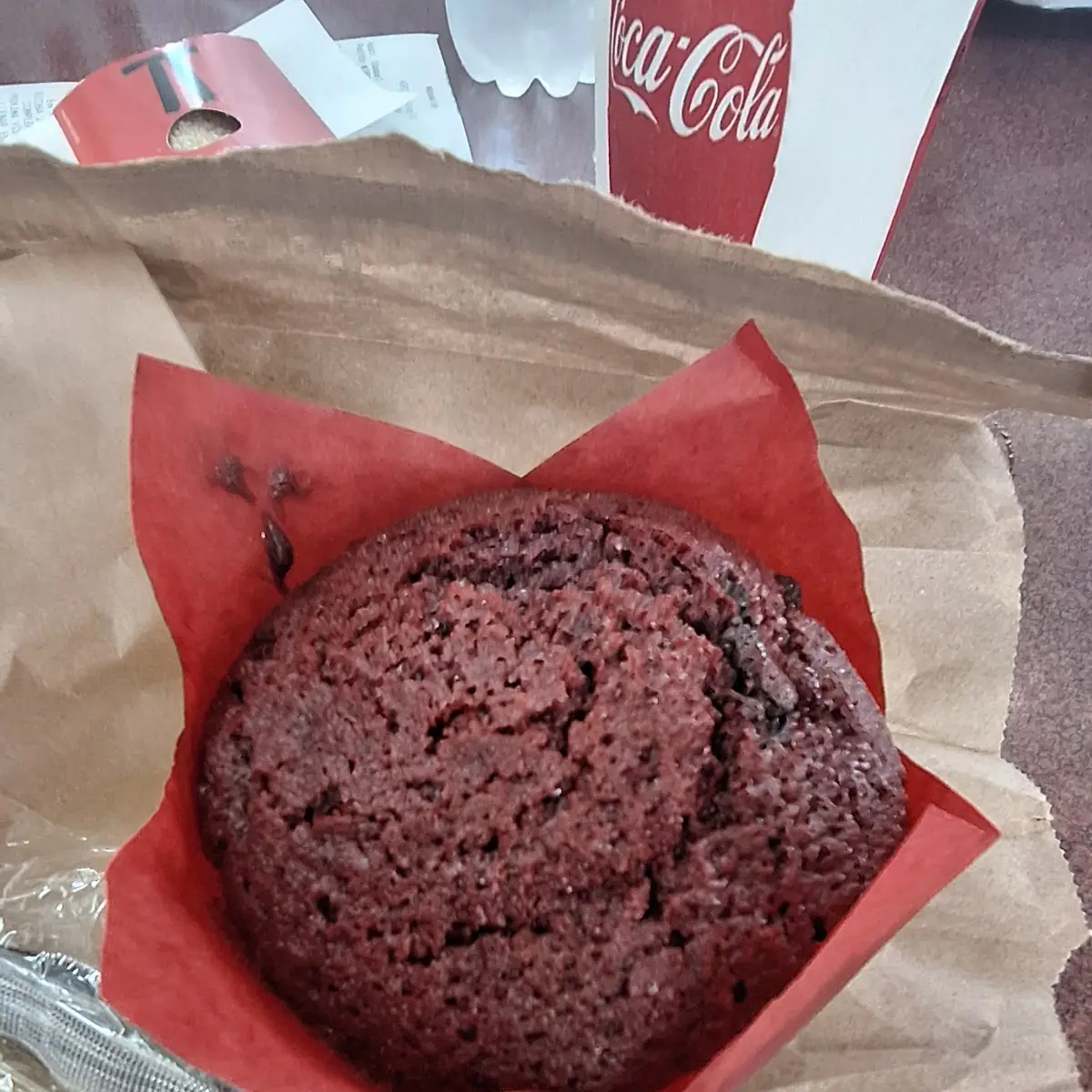 Muffing Red Velvet