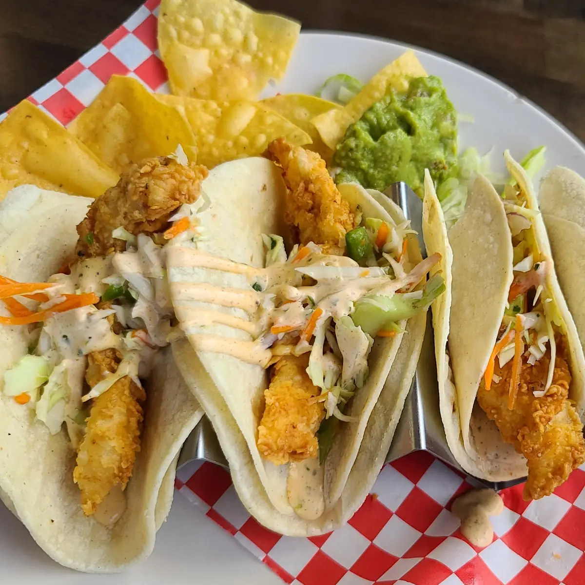 Fried Fish Tacos