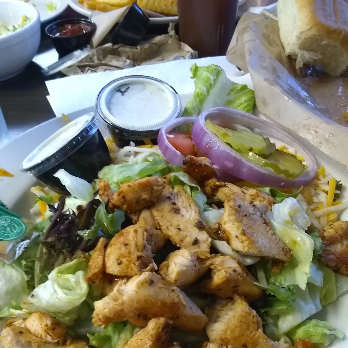 Grilled Chicken Salad