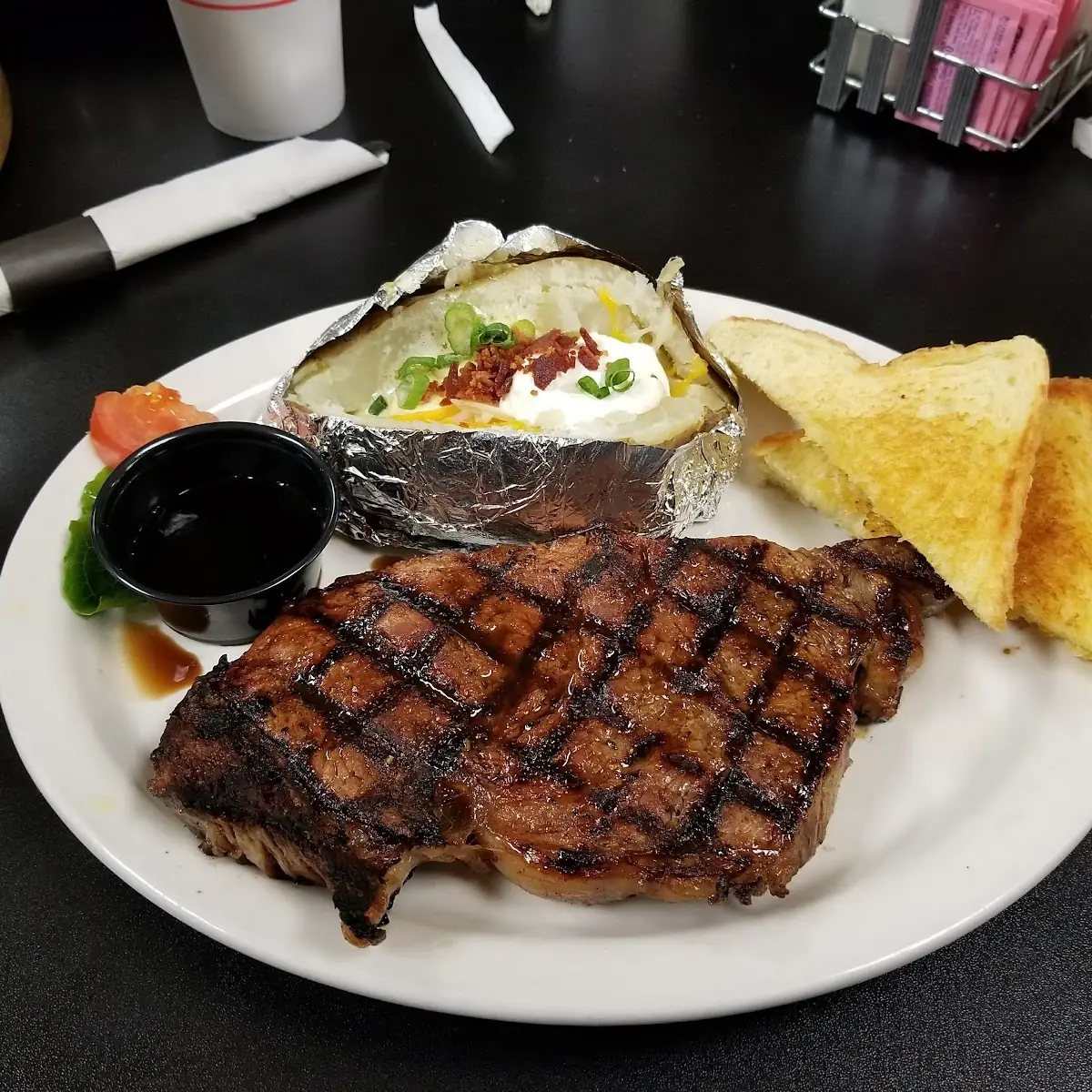 Texas Ribeye Steak