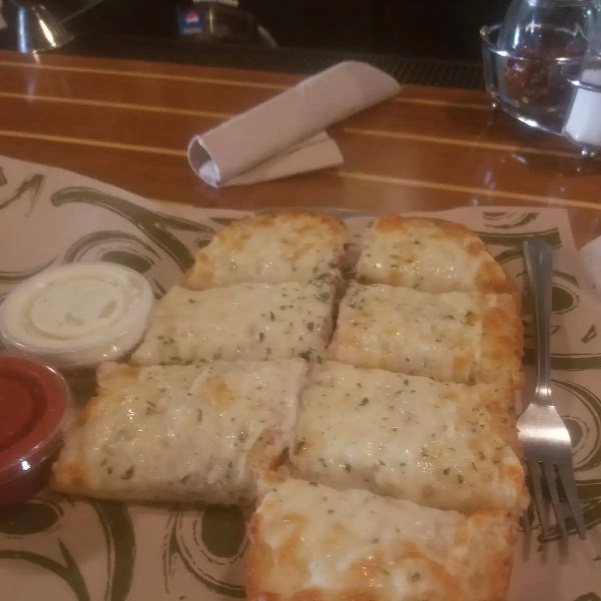 Cheesy Garlic Bread