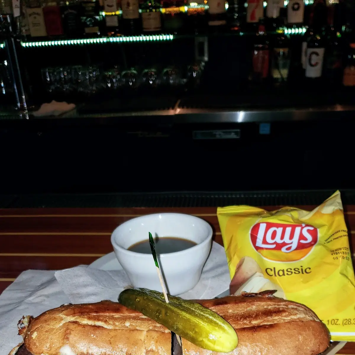 French Dip Sandwich
