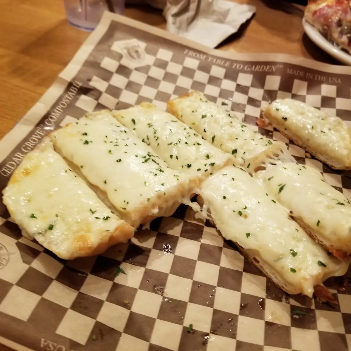 Garlic Cheese Bread
