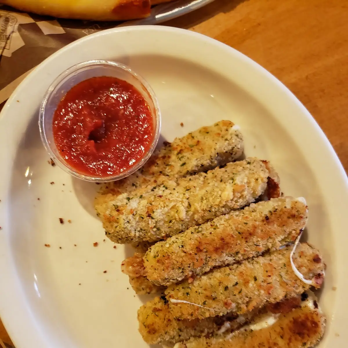 Mozzarella Sticks