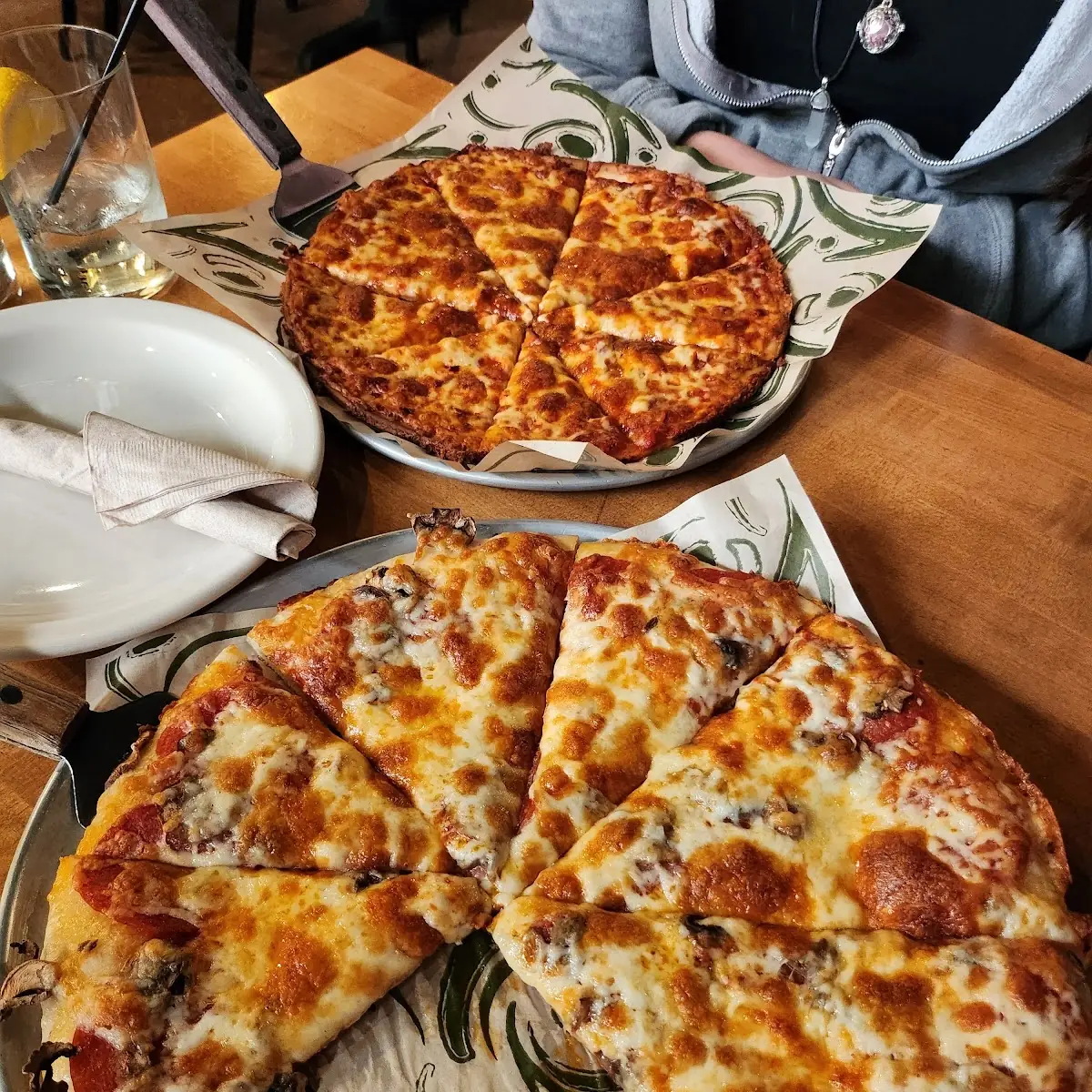 Pepperoni & Mushroom Pizza