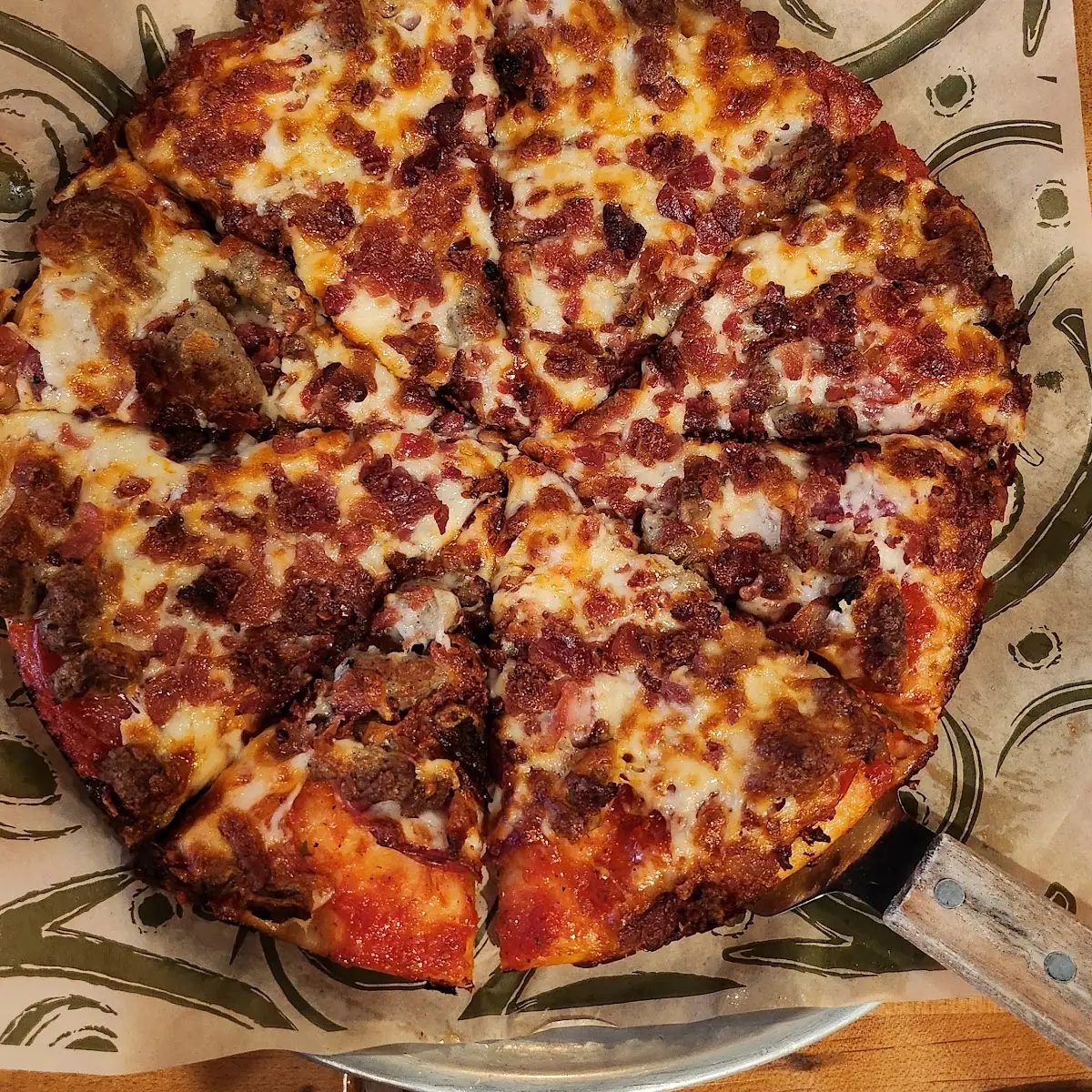 Small Pepperoni Pizza