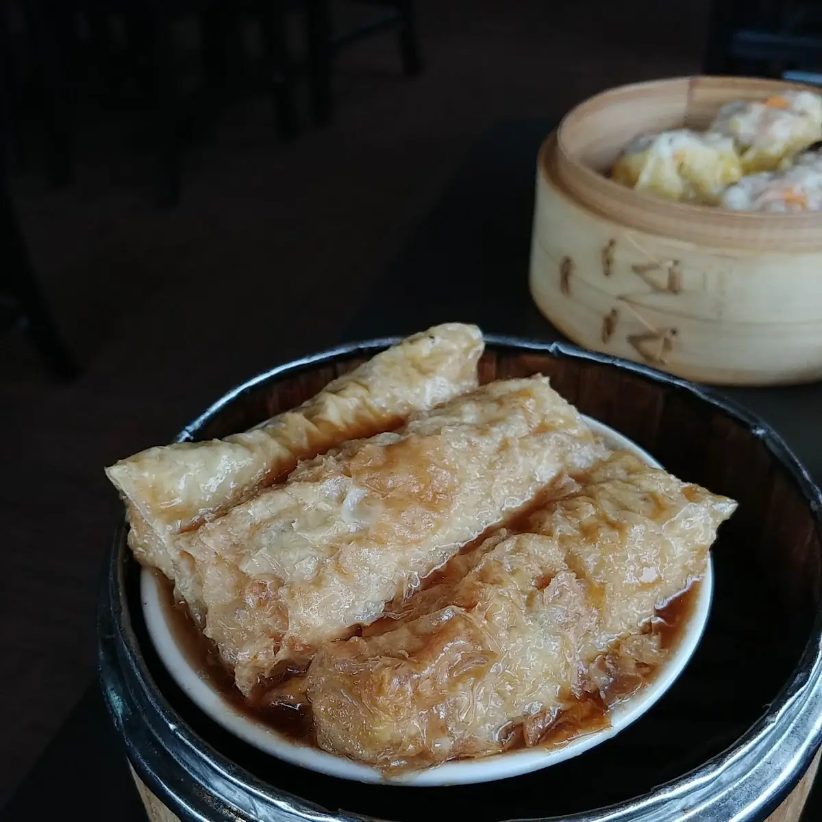 Bean Curd Rolls w Pork & Shrimp