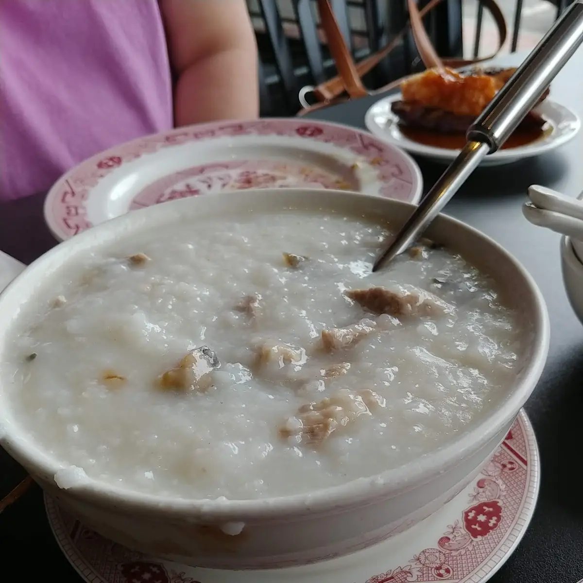 Thousand Year Egg & Pork Congee