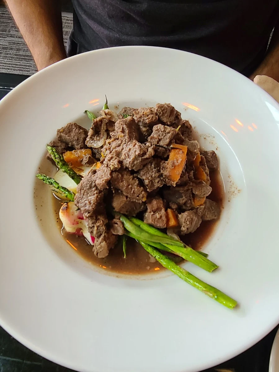 Beef Bourguignon, Rustik Local Bistro