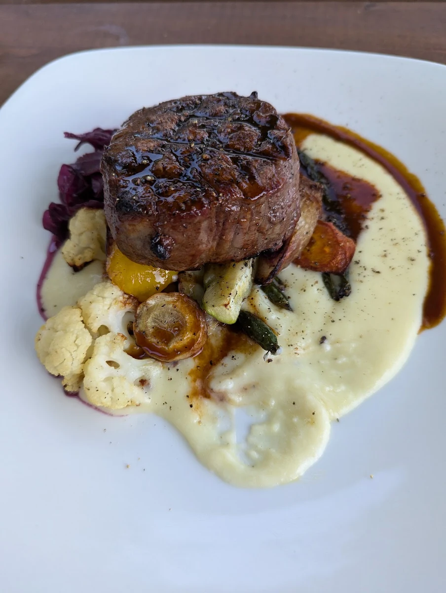 Beef Tenderloin, Rustik Local Bistro