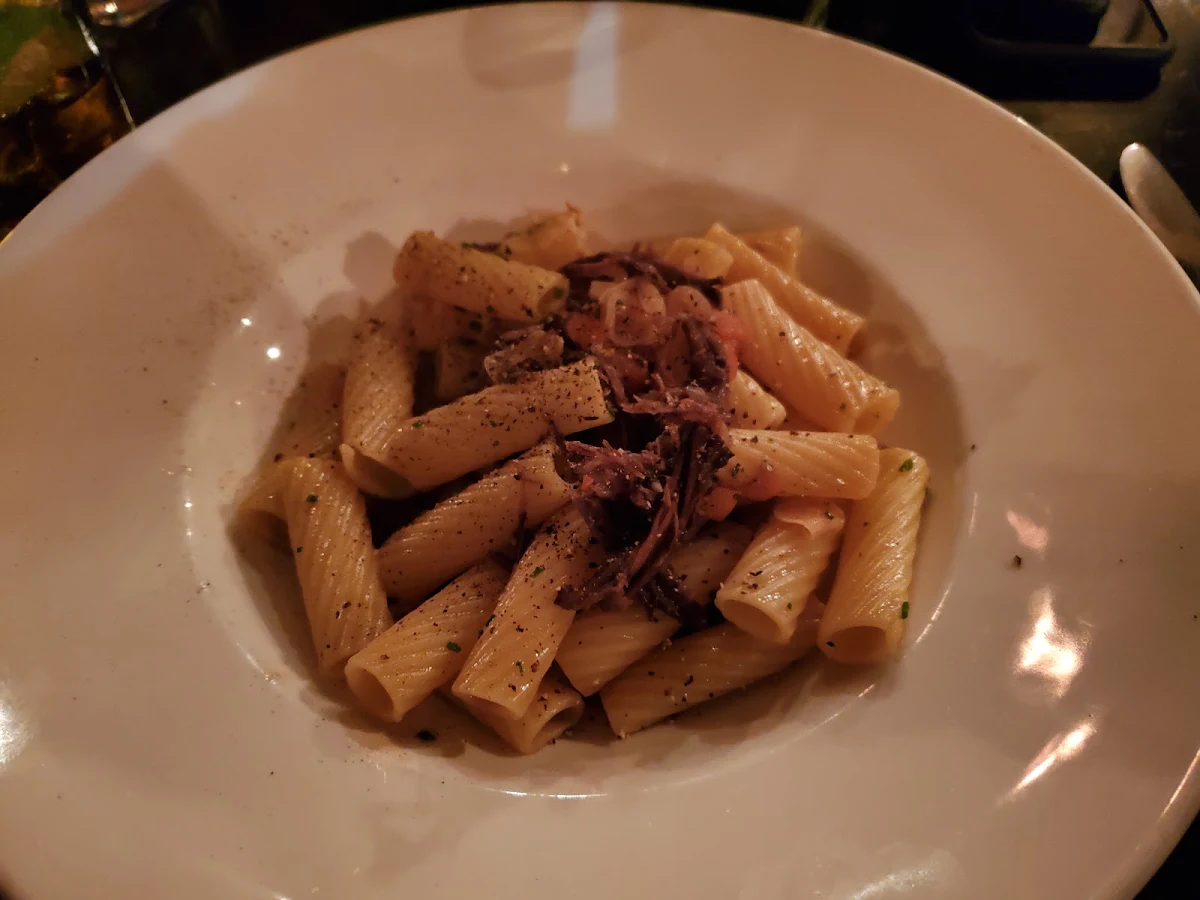 Braised Beef Rigatoni, Rustik Local Bistro