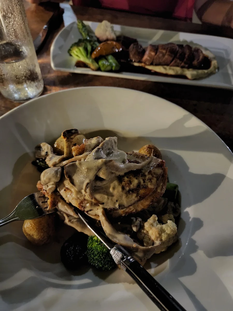 Chicken Marsala, Rustik Local Bistro