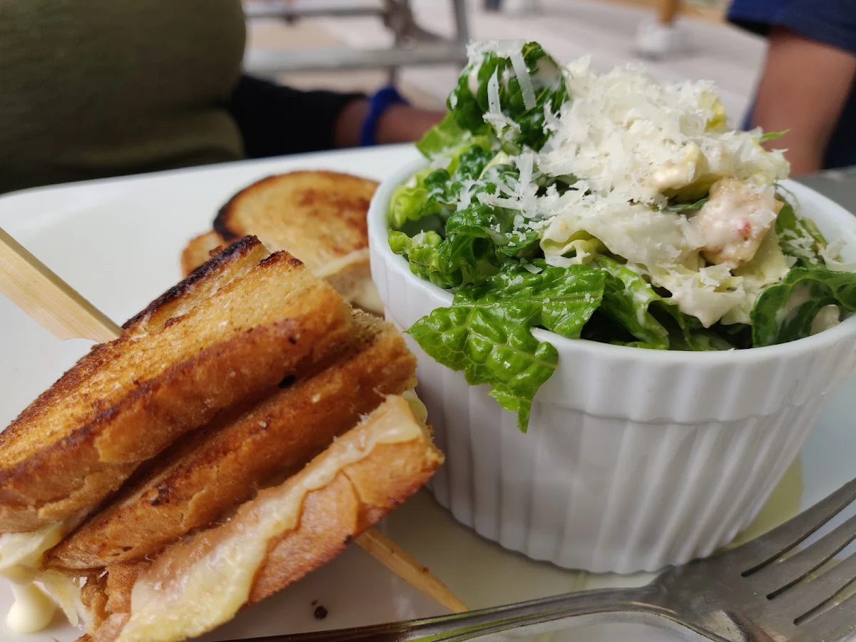Deluxe Grilled Cheese, Rustik Local Bistro