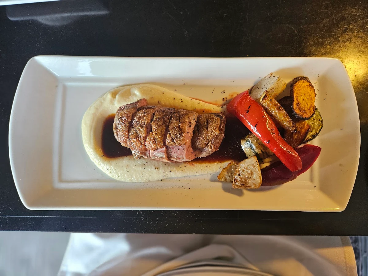Duck Breast, Rustik Local Bistro