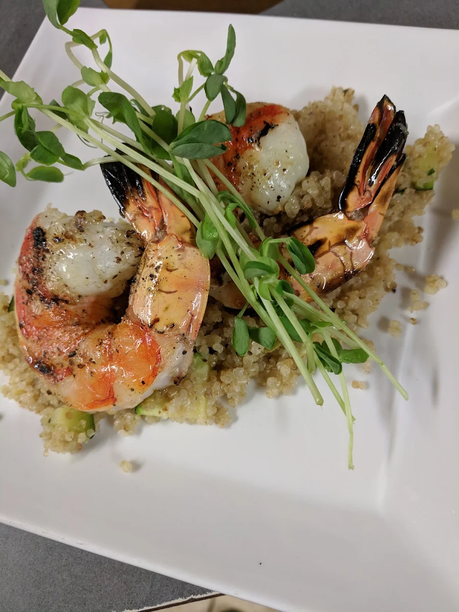 Grilled Shrimp, Rustik Local Bistro