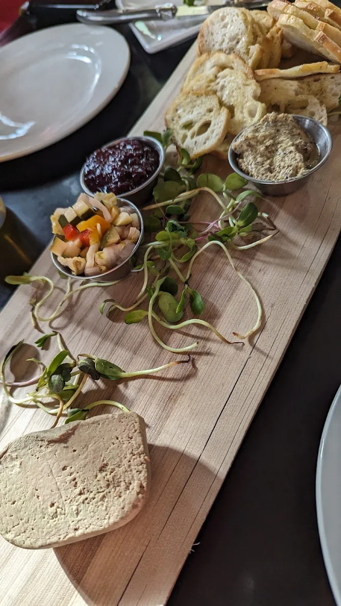Liver Pate, Rustik Local Bistro