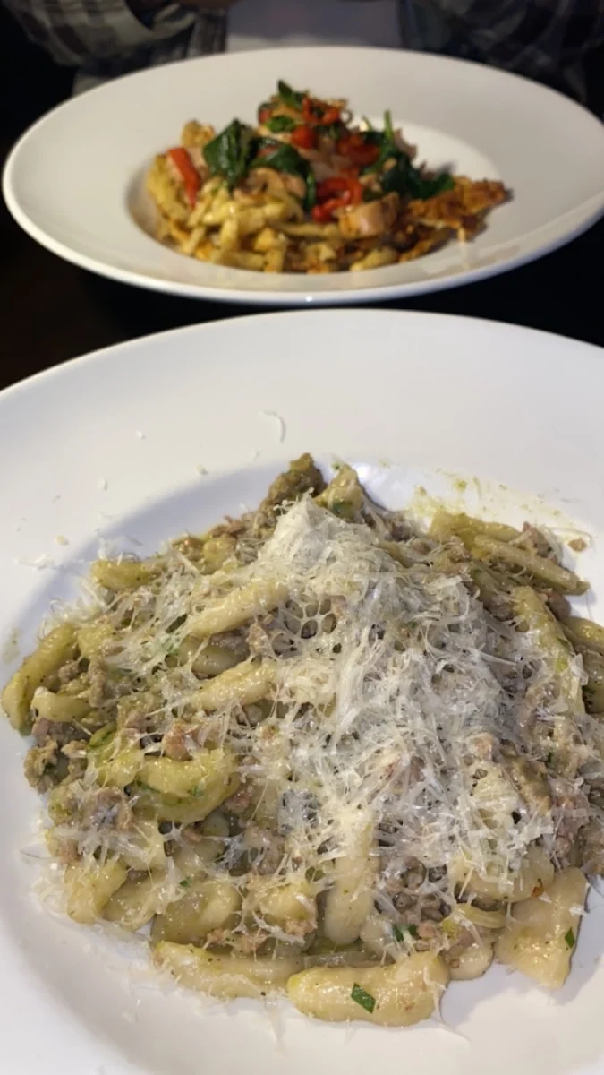 Mushroom Paccheri 24, Rustik Local Bistro