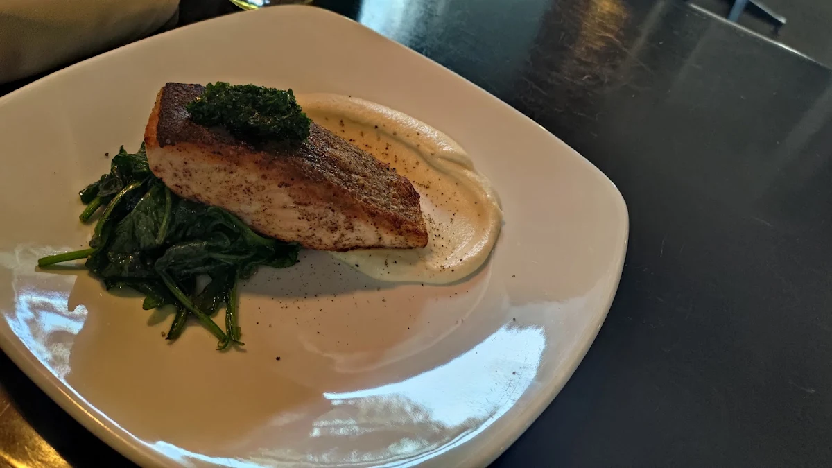 Scottish Salmon, Rustik Local Bistro