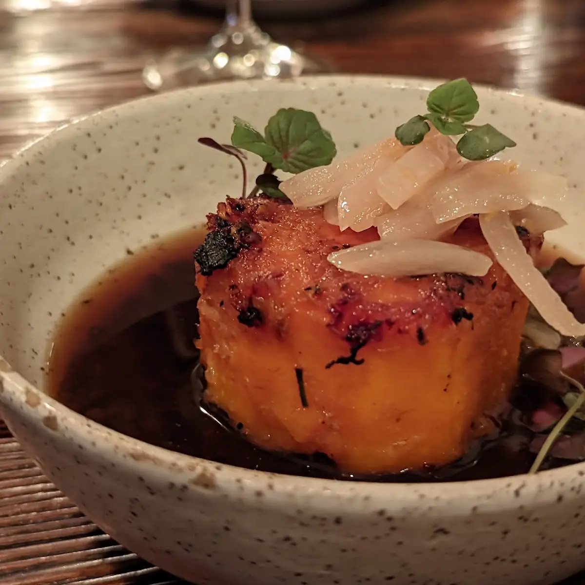 Grilled Sweet Potato