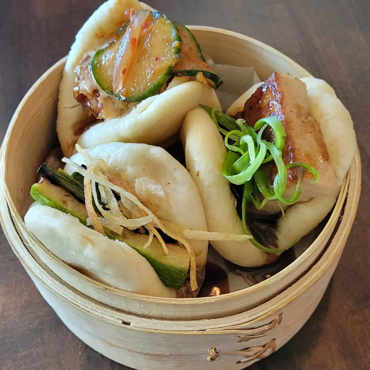 Steamed Buns