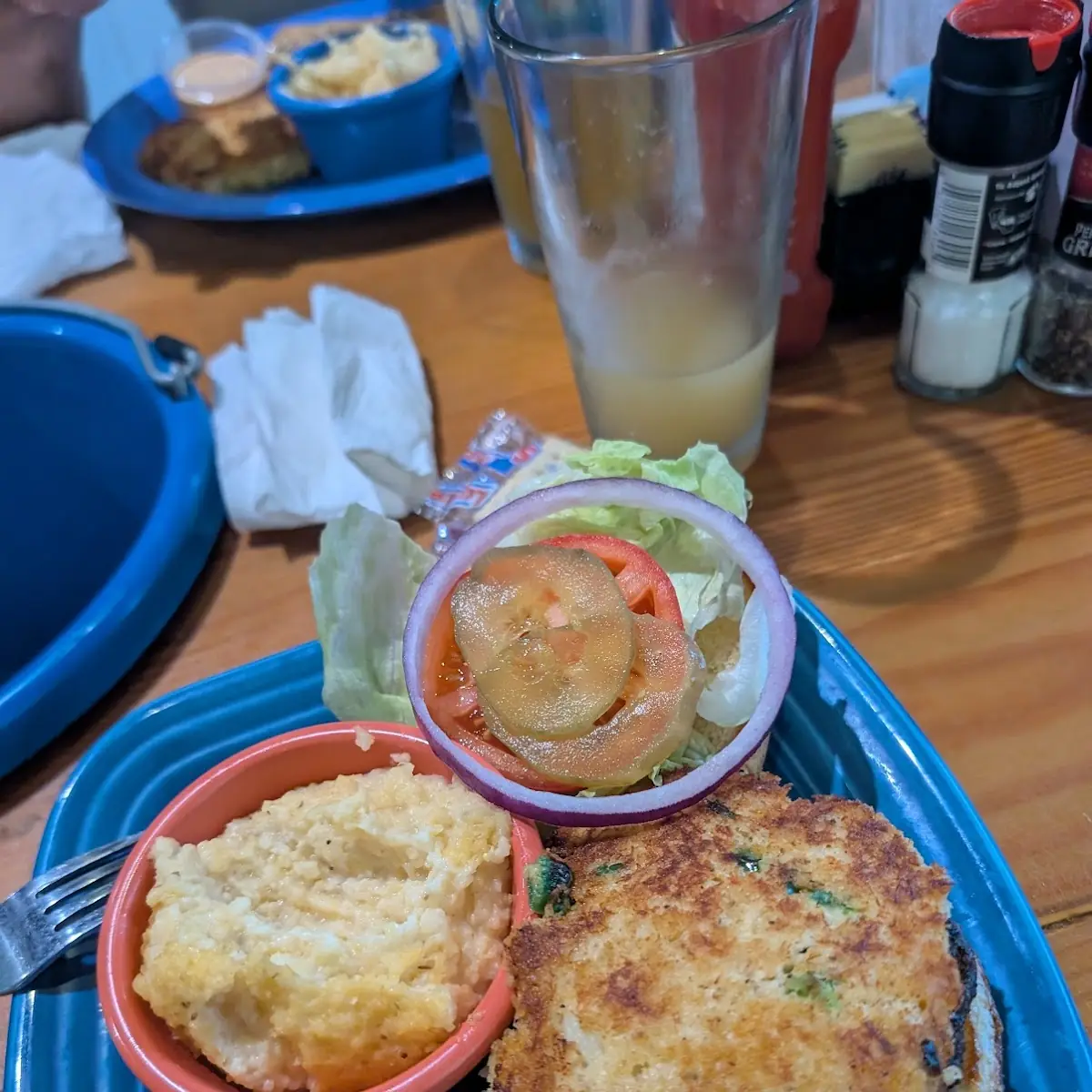 Crabcake Sandwich