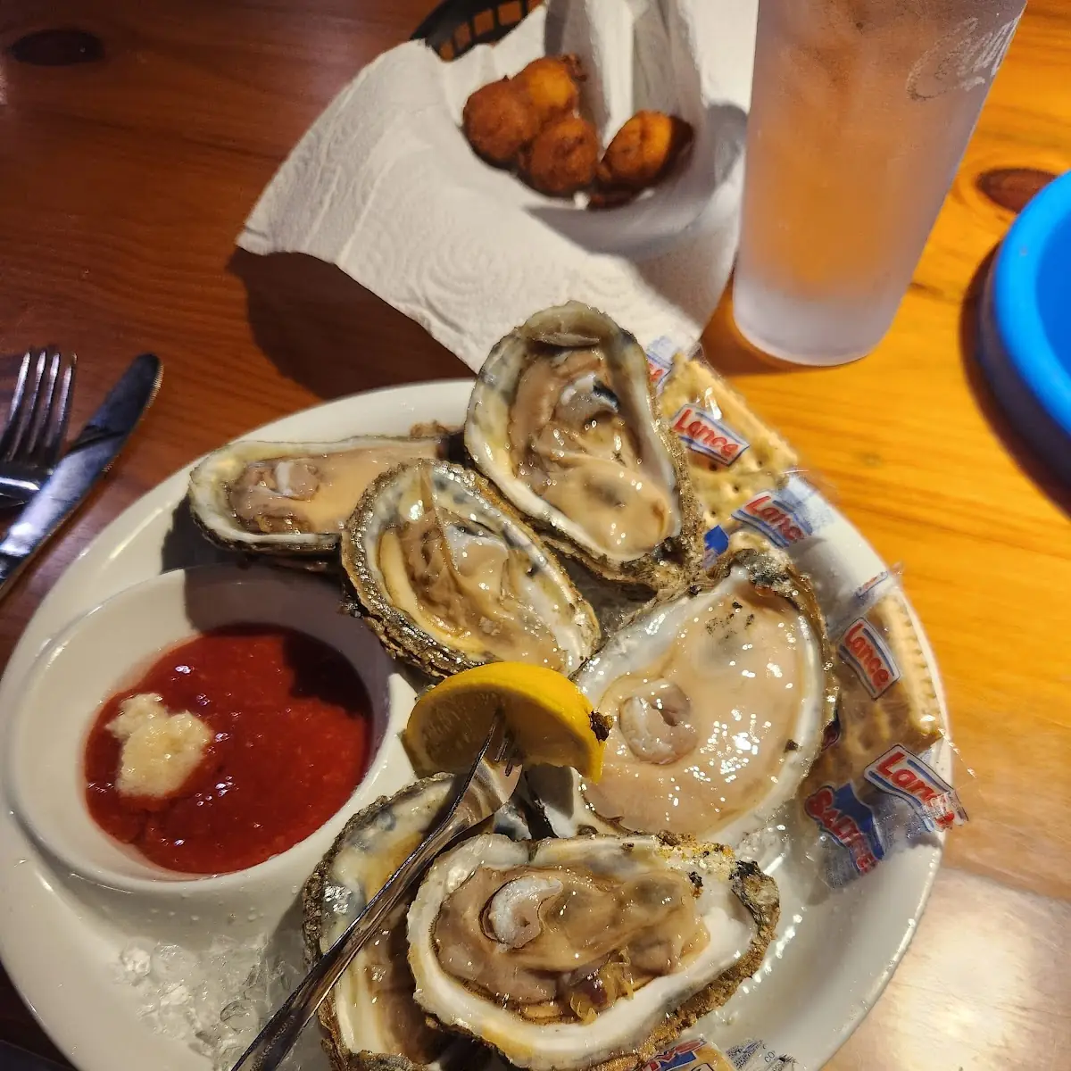 Oysters on the Half Shell