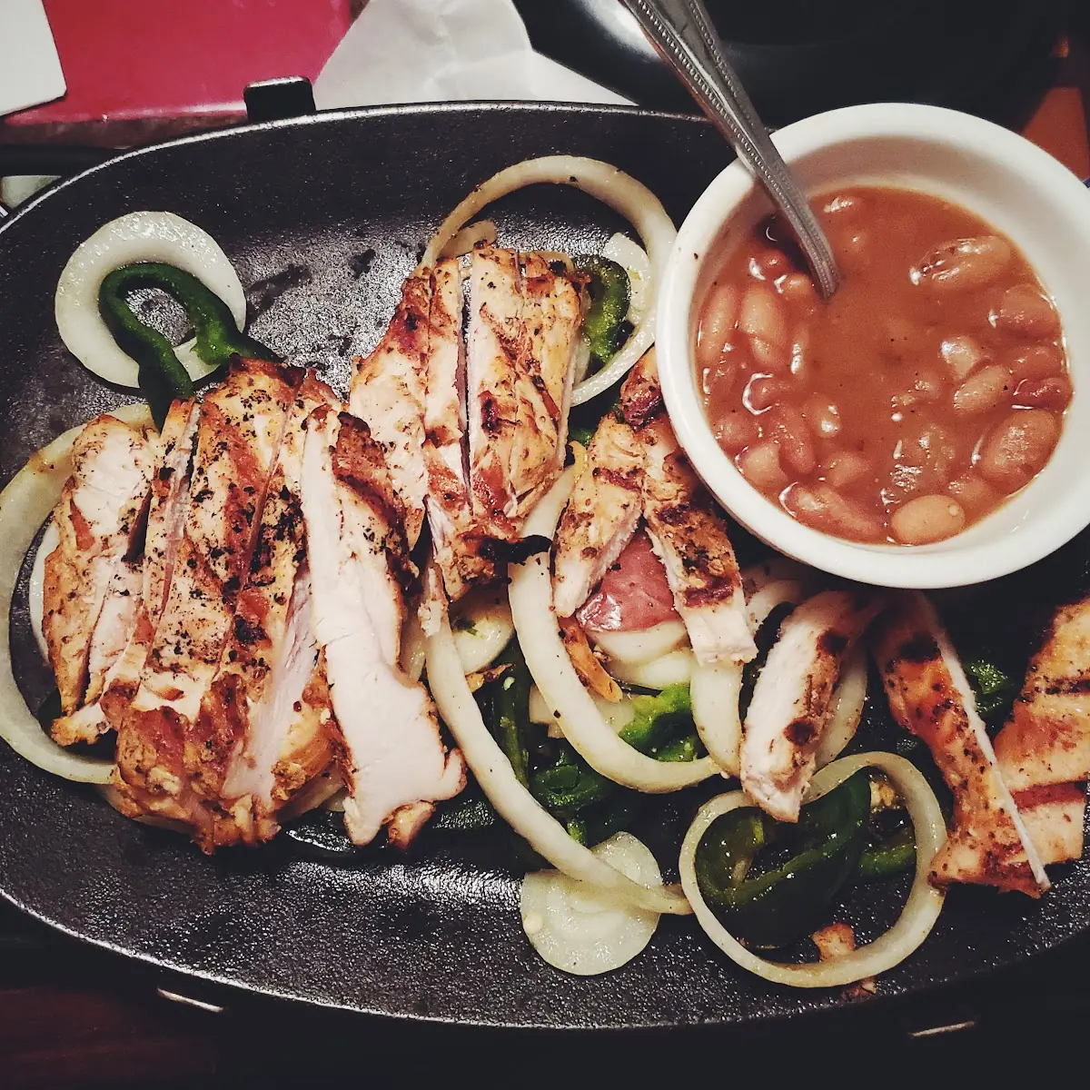 Kids Chicken Fajitas