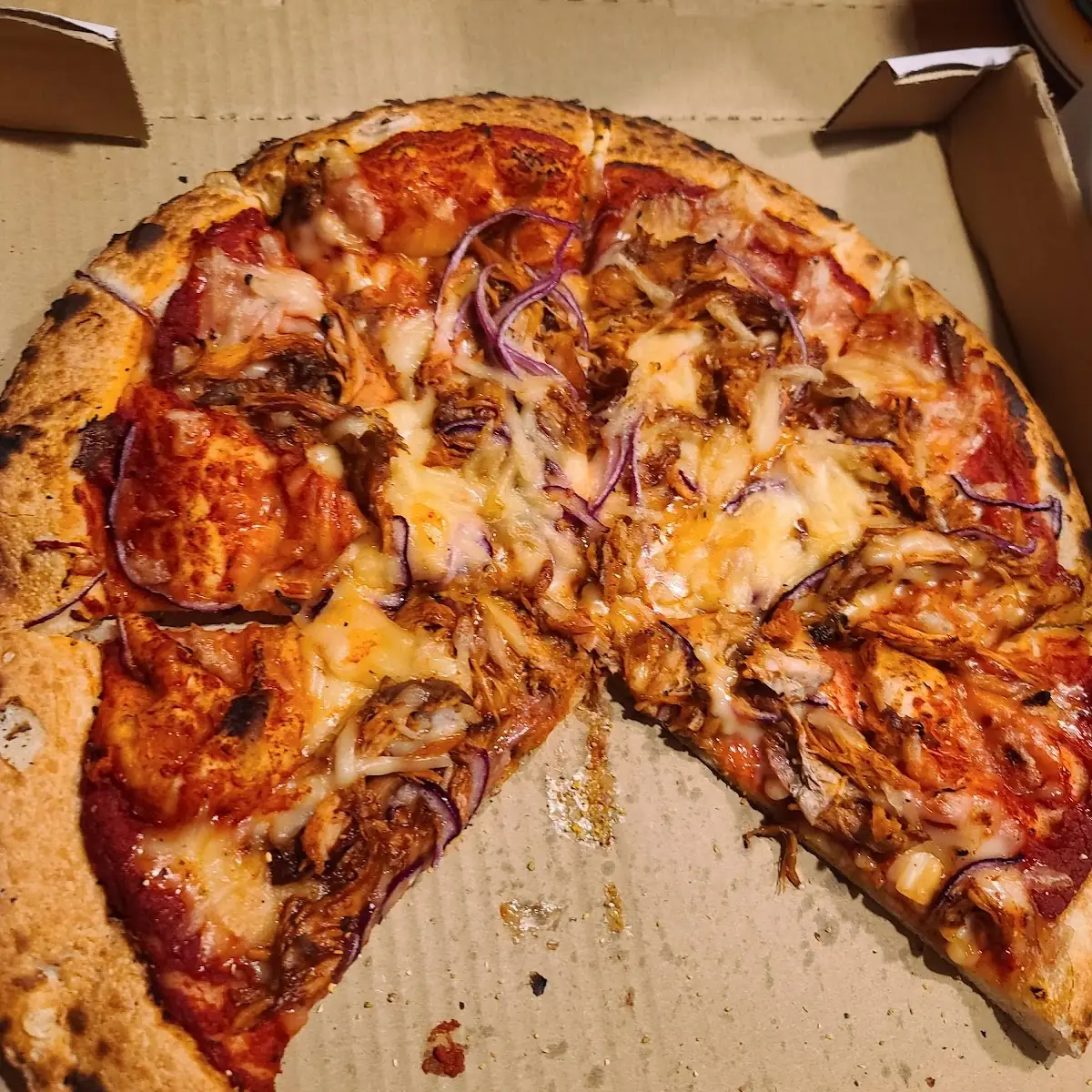 BBQ Chicken Pizza