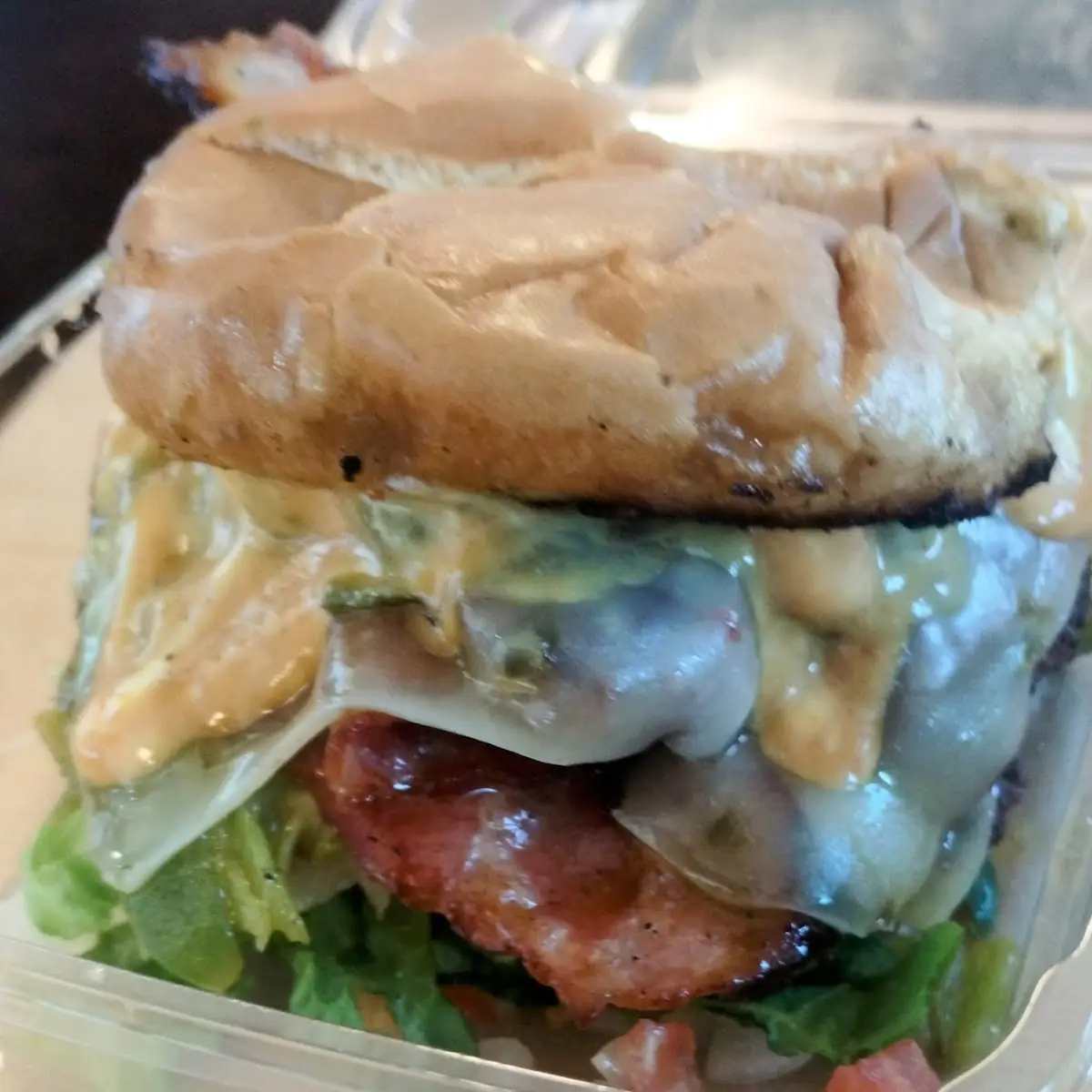 2. Bacon, Egg, Cheese, Potato