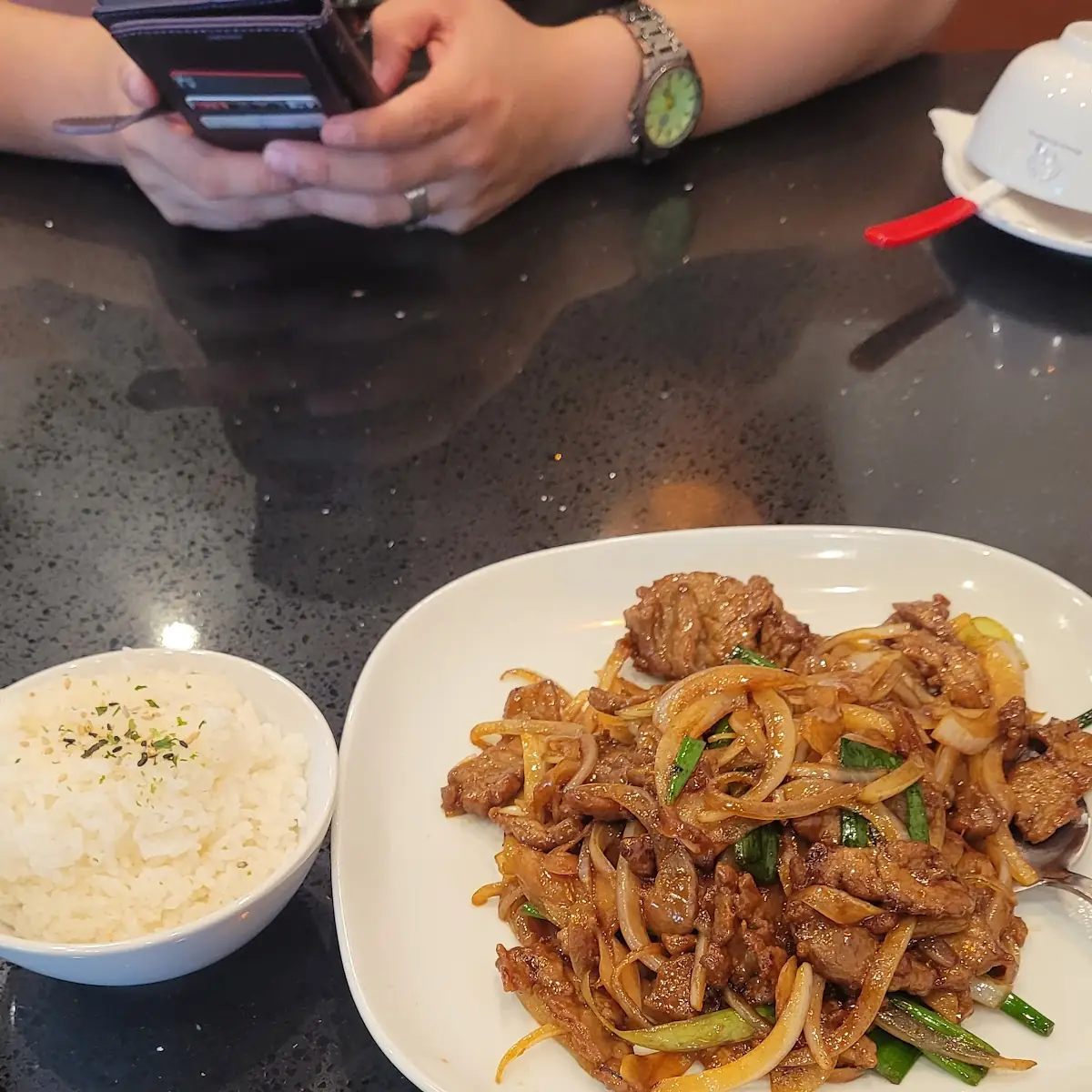 Mongolian Beef