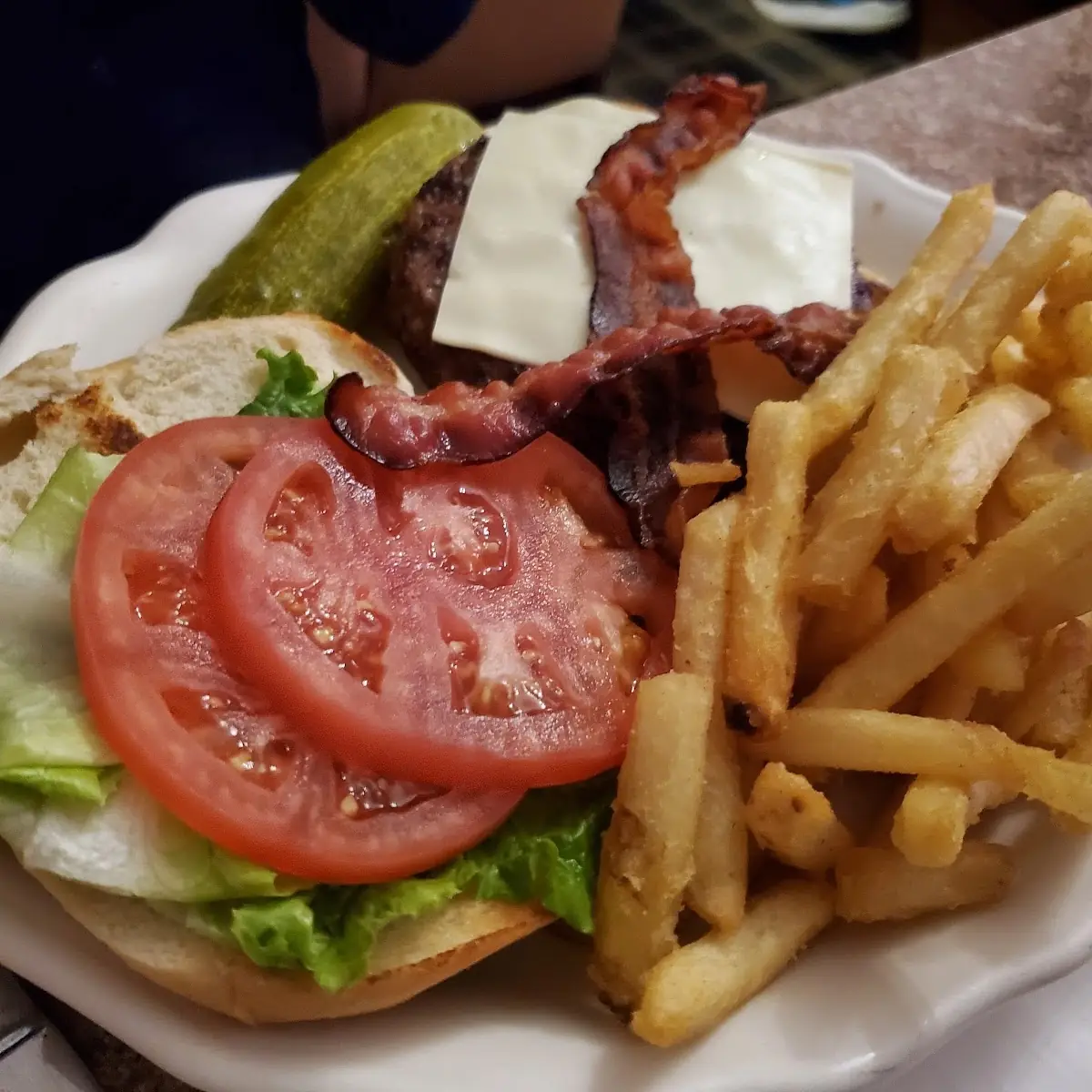 Bacon Cheeseburger