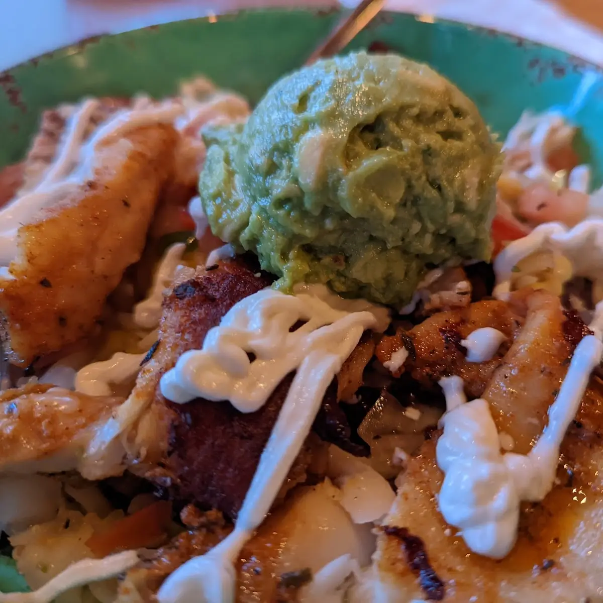 Mahi Rice Bowl