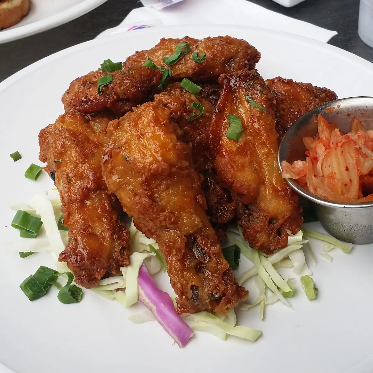 KFC Korean Fried Chicken Wings
