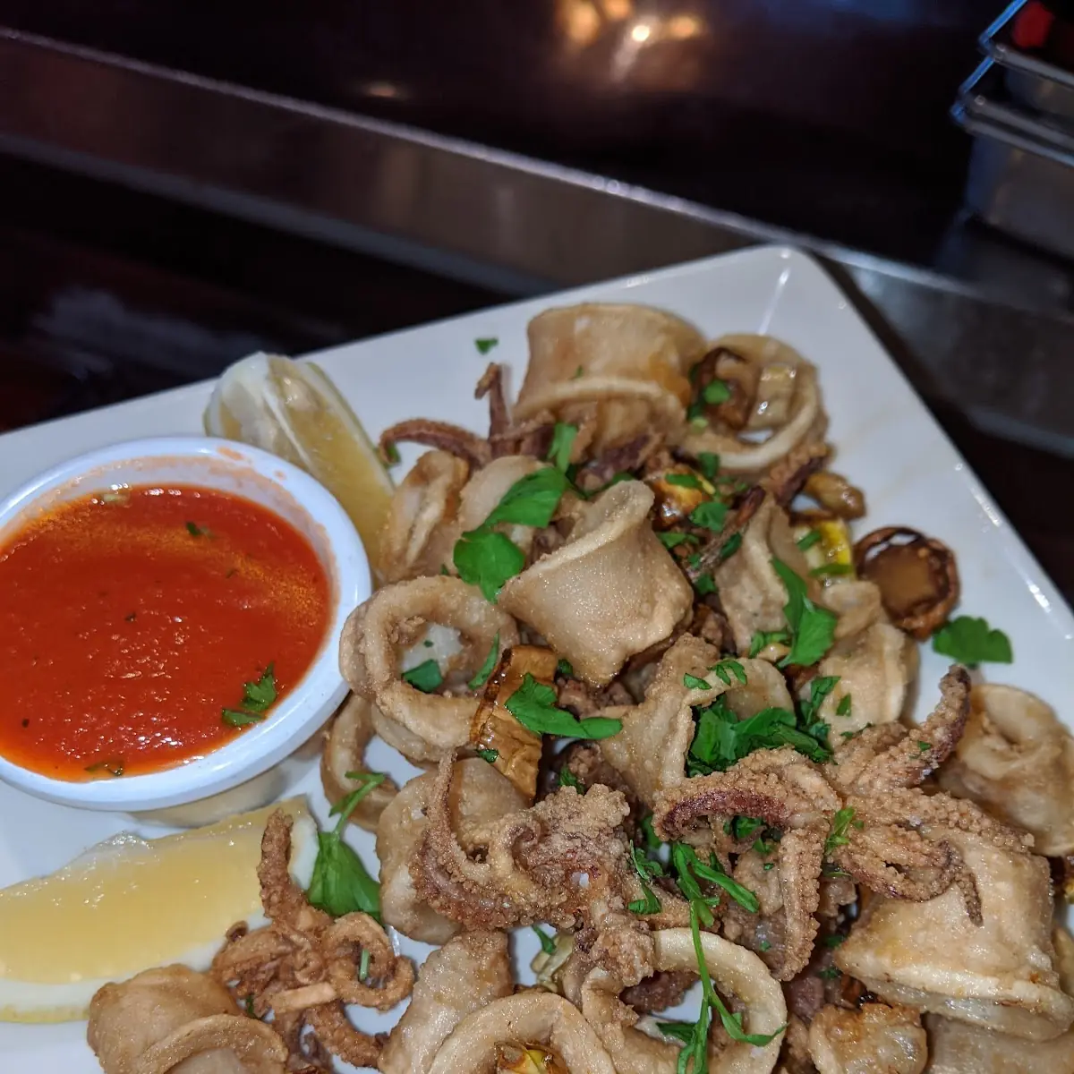 Calamari Fritti