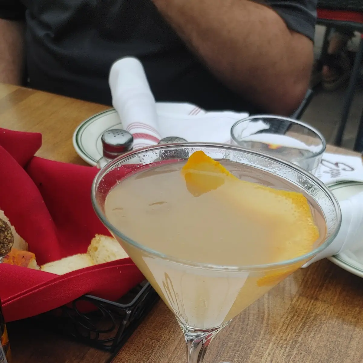Ruby Red Citrus Martini