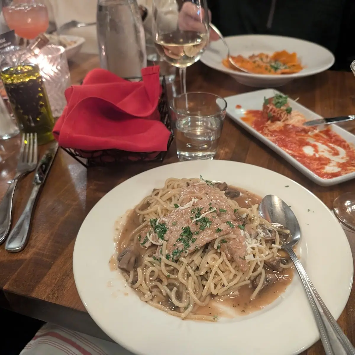 Veal Marsala