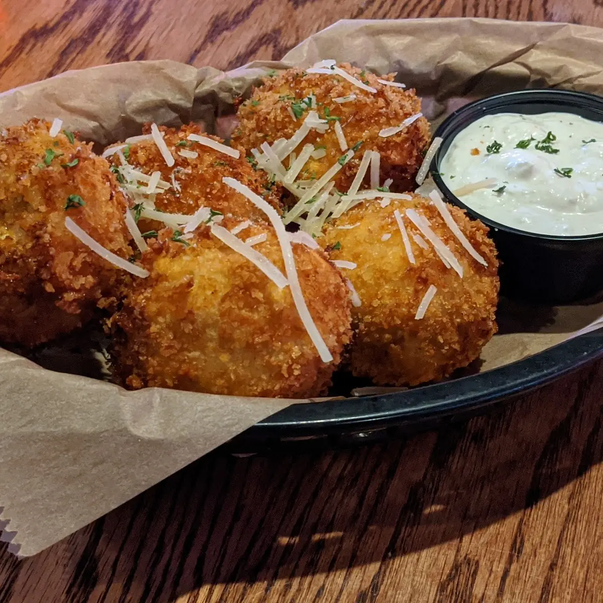 Stuffed Mushrooms