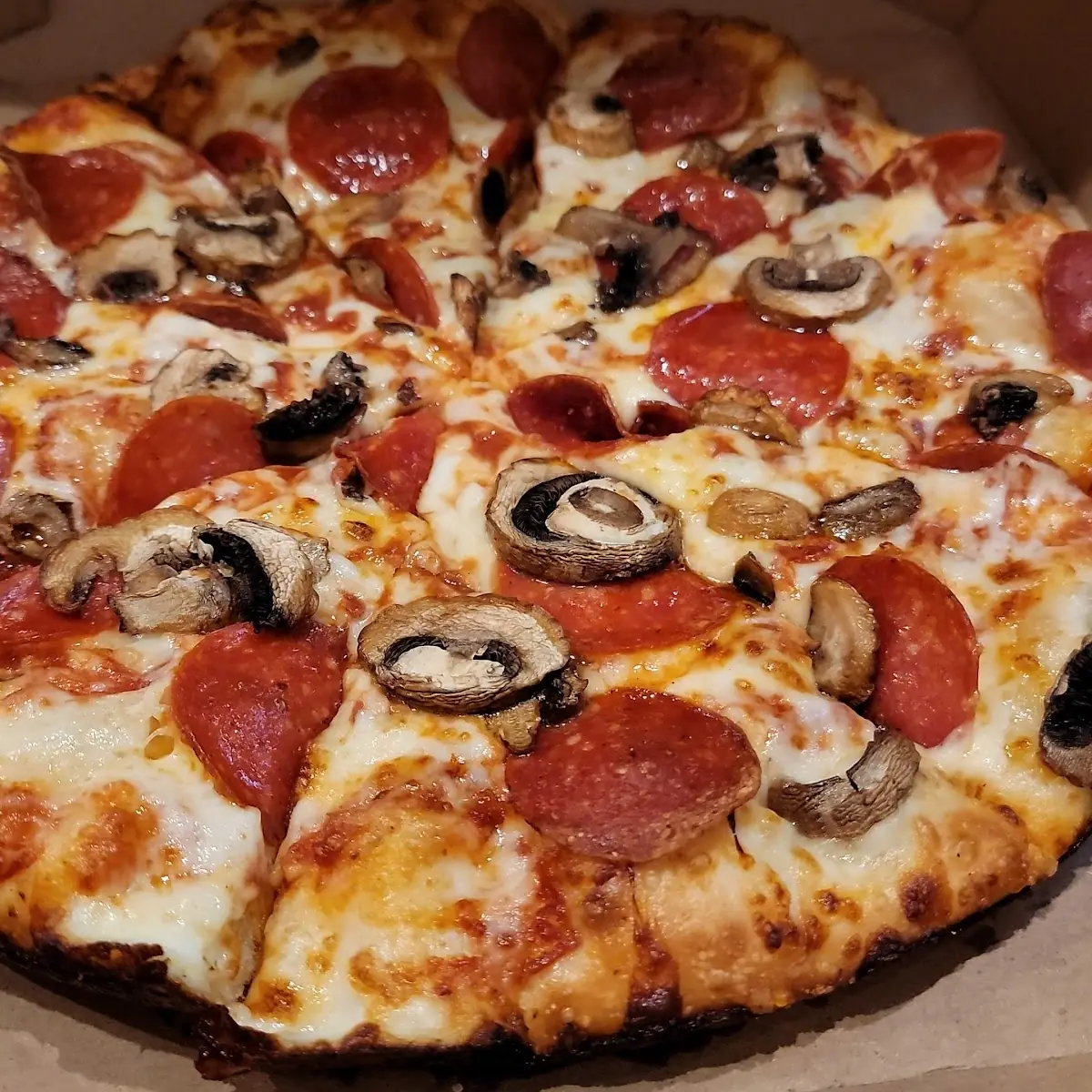 Handmade Pan Pizza