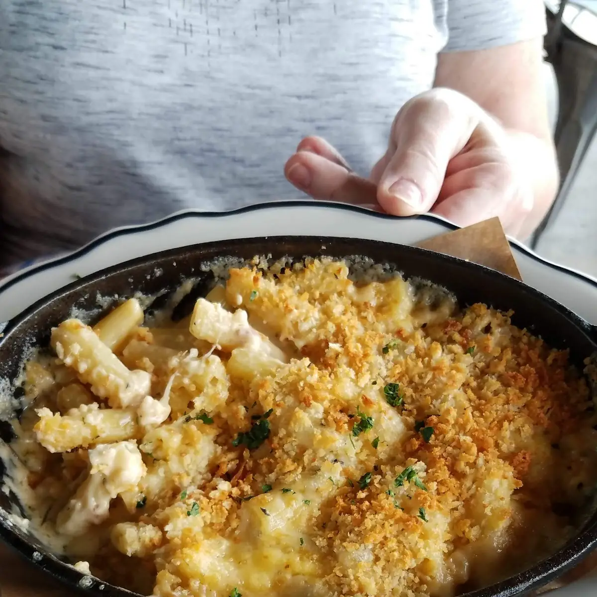 Buffalo Chicken Mac & Cheese Family Meal